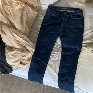 Old navy diva boot cut jeans.